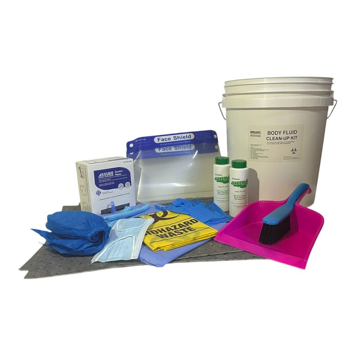 Spilldoc Small Bodily Fluid Clean-Up Kit