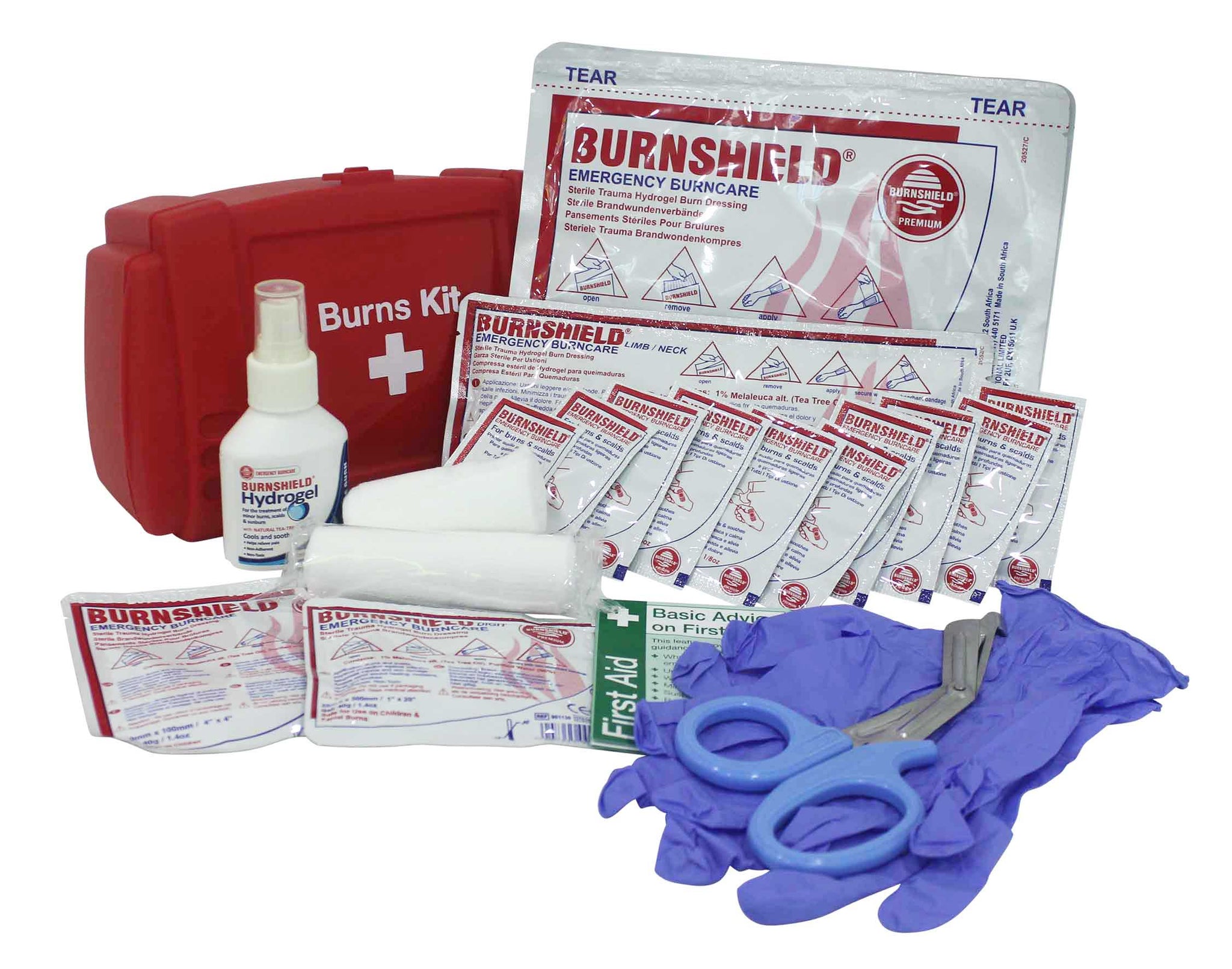 First Aid Box and Burn Kits — Bio-Safety Supplies Pte Ltd