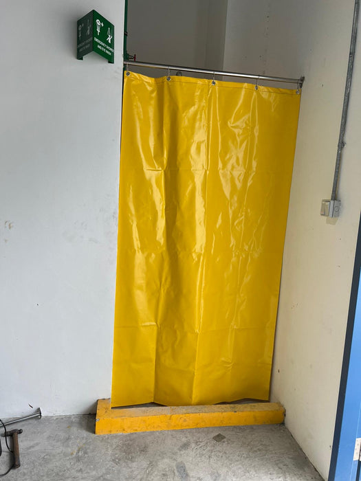 Privacy Curtain Fabrication and Installation