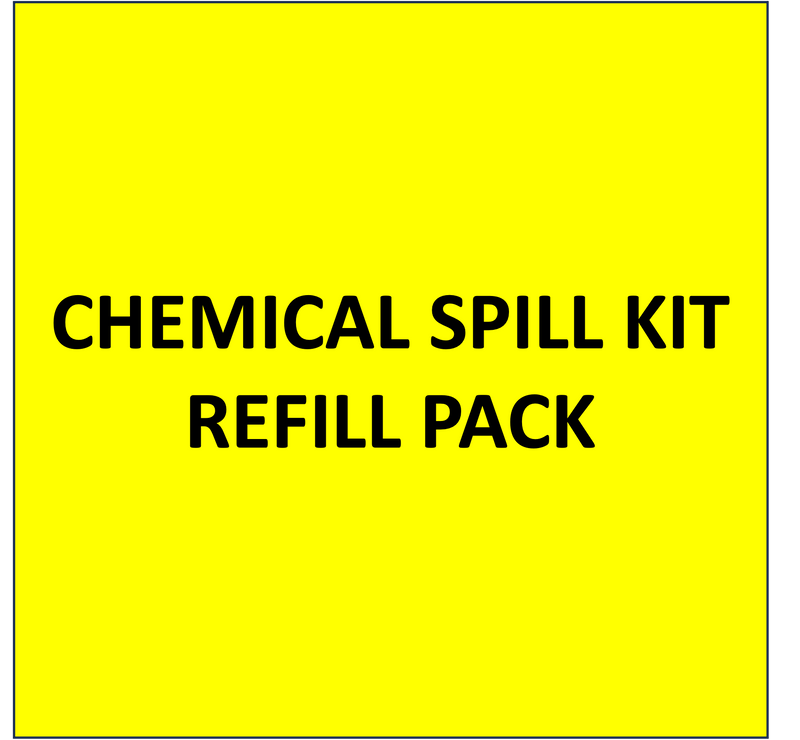 Spilldoc 120L Chemical Spill Kit Refill Pack SD120LCSKRP