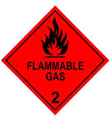 Class 2.1 - Flammable Gas