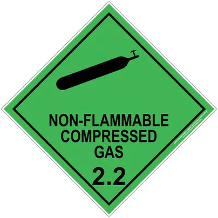 Class 2.2 - Non Flammable Compressed Gas