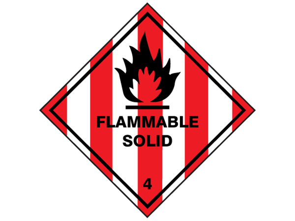 Class 3 - Flammable Solid