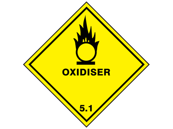 Class 5.1 - Oxidiser