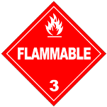 Class 3 - Flammable Liquid