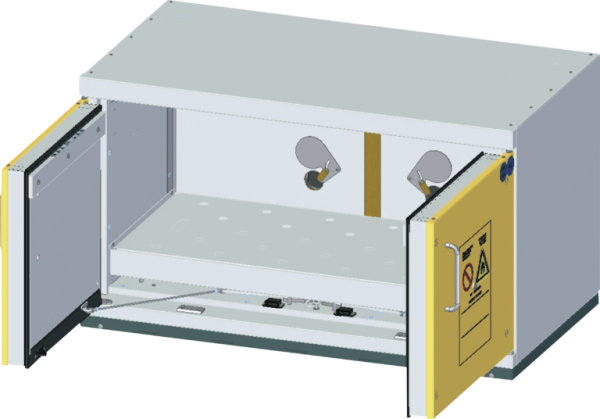 Under- Bench Type 90 Flammable Liquid Storage Cabinet L