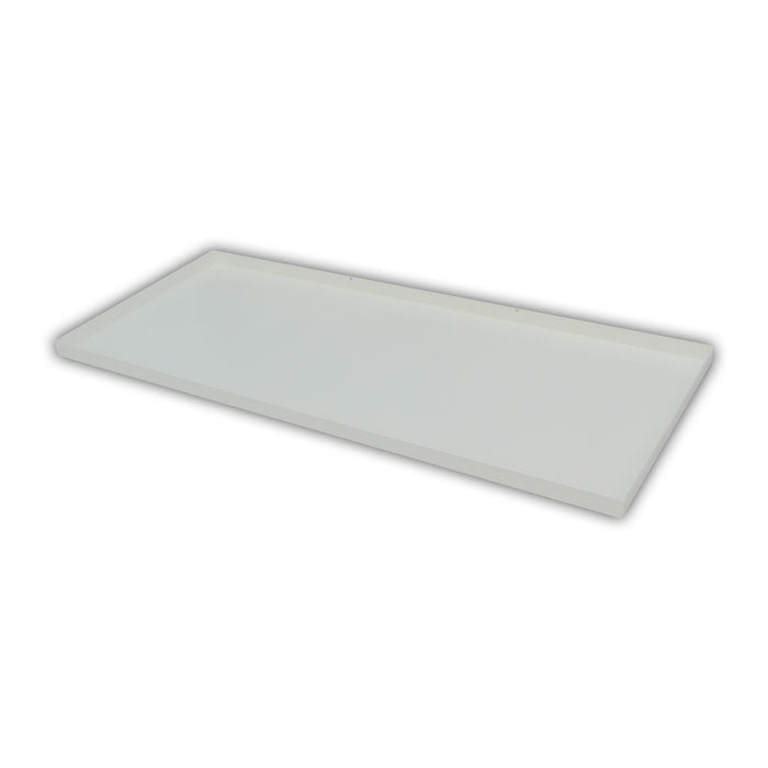 Retention shelf for 2- door cabinets Types 60 & 90 W 900 mm