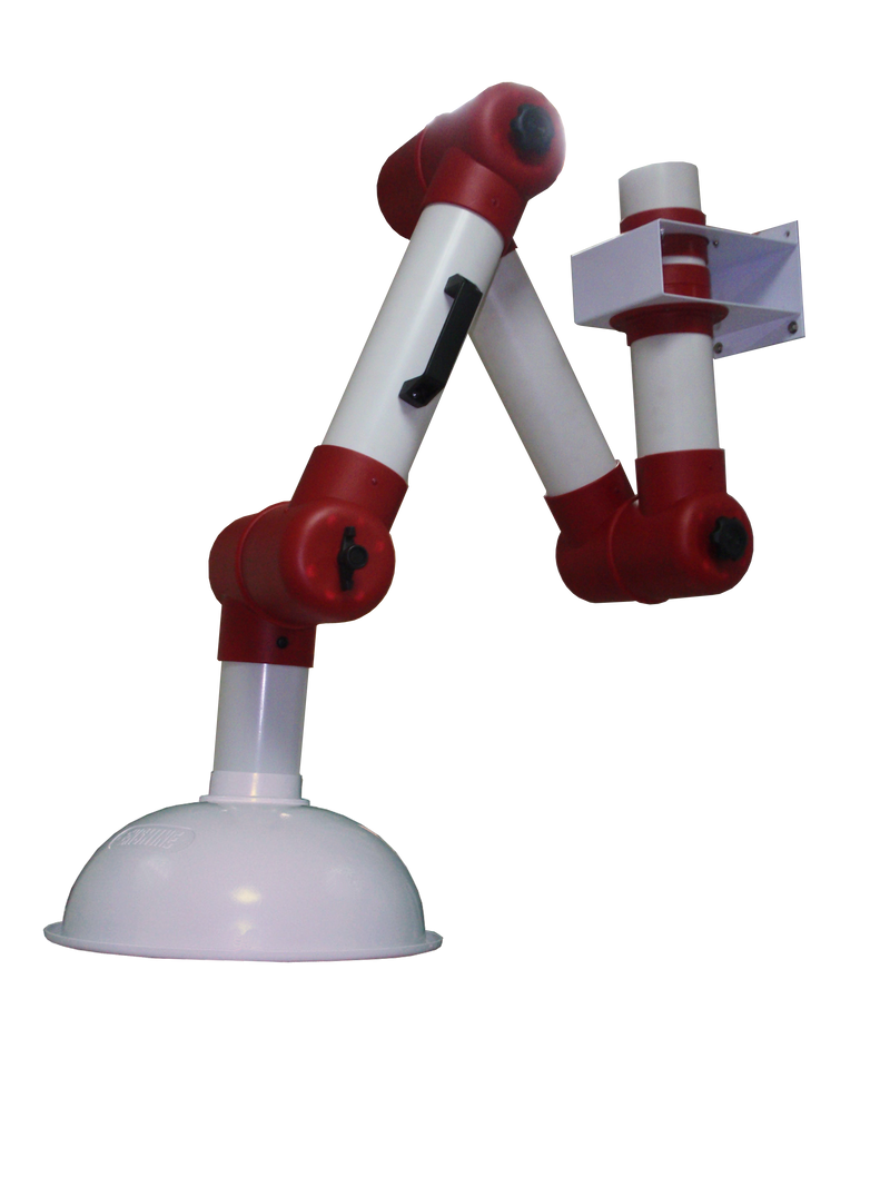 Wall Mounting Extraction Arms 4 inch EAR-4W