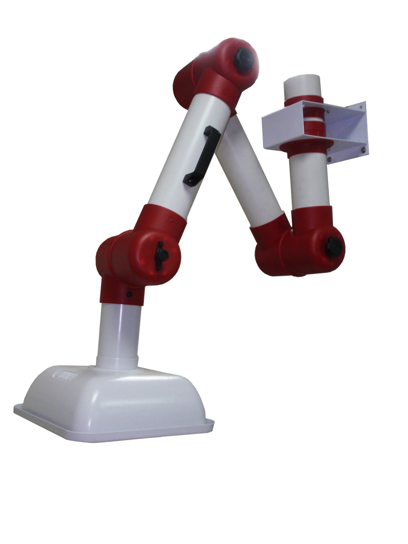 Wall Mounting Extraction Arms 4 inch EAR-4W