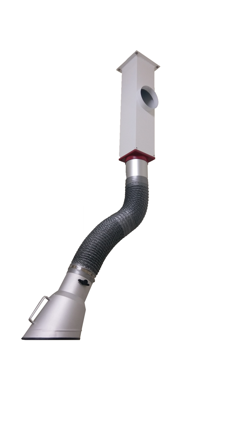 Simple Ceiling Mounting Extraction Arm (6 inch) BSS/EAR-6