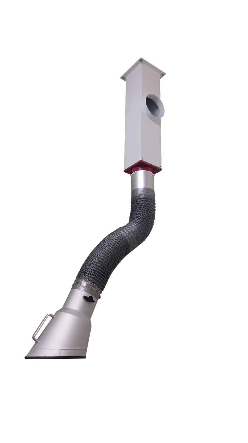Simple Ceiling Mounting Extraction Arm (6 inch) BSS/EAR-6
