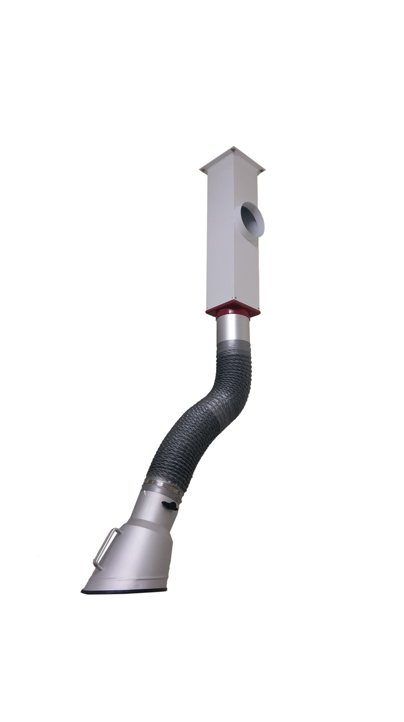 Simple Ceiling Mounting Extraction Arm (6 inch) BSS/EAR-6