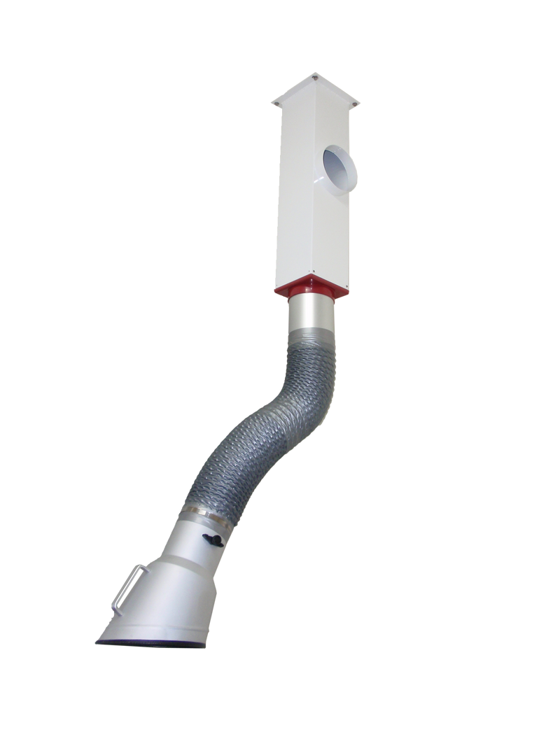 Simple Ceiling Mounting Extraction Arm (6 inch) BSS/EAR-6