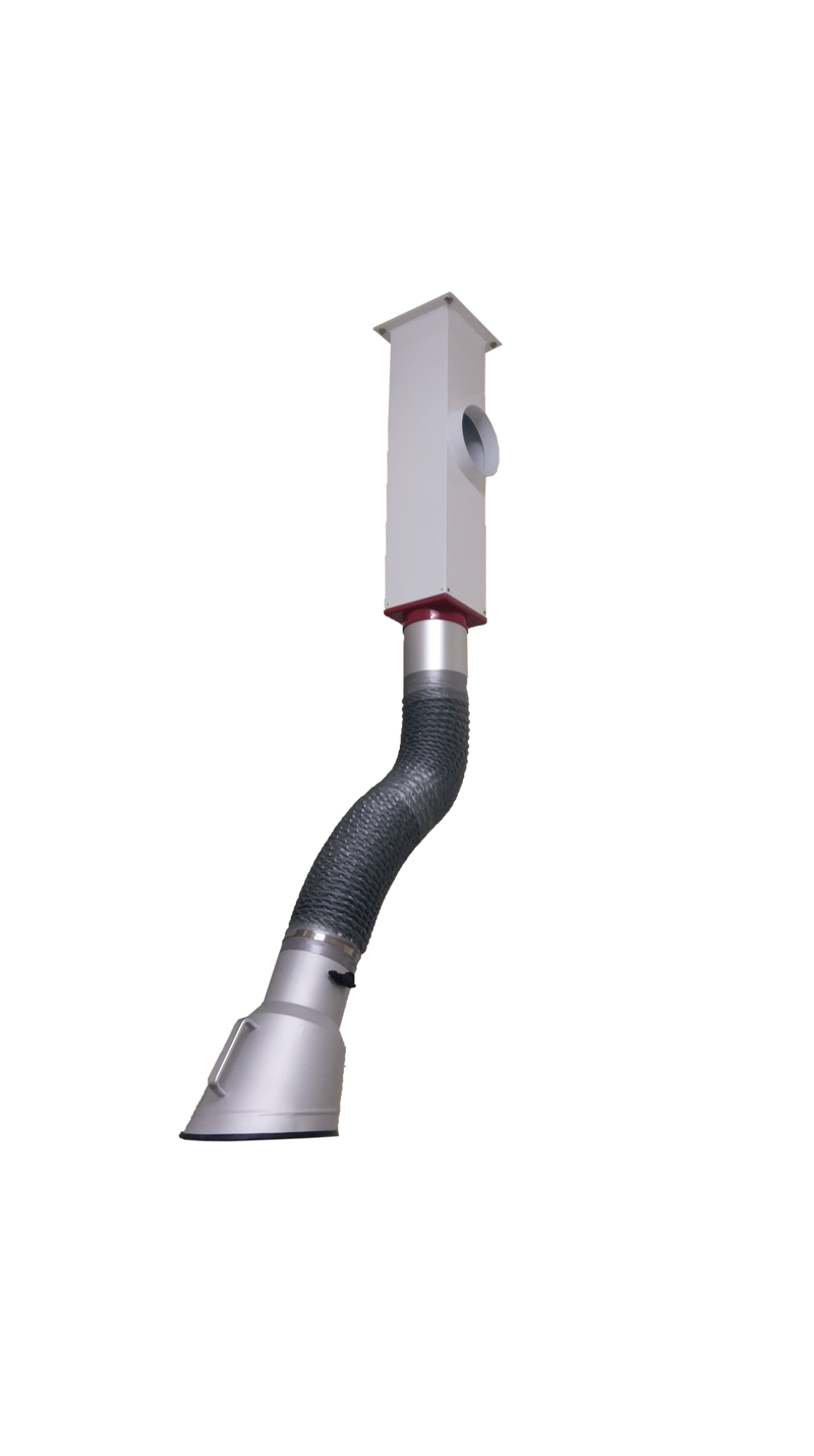 Simple Ceiling Mounting Extraction Arm (6 inch) BSS/EAR-6