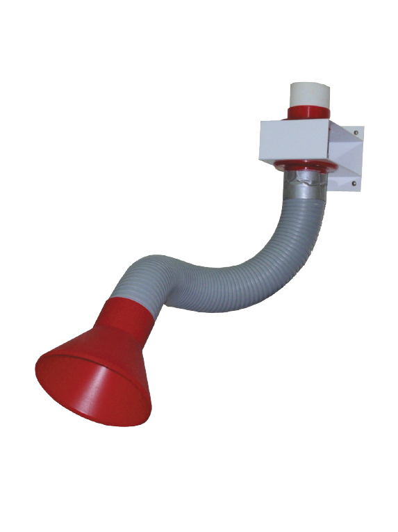 Wall Mounted Dust & Fume Extraction