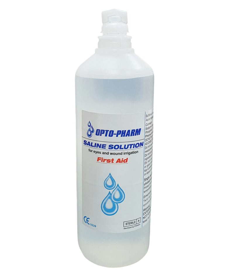 Opto-Pharm Eyewash Saline Solution 947ml  EWB947