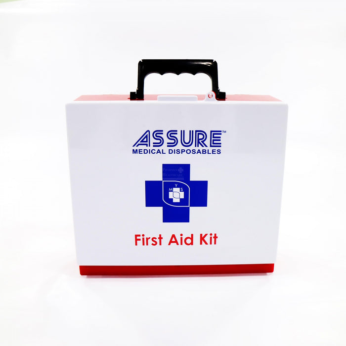 ASSURE Complete First Aid Box (MOM Box A, B & C)