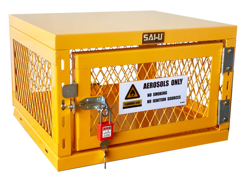 Aerosol Can Storage Cage SDAC1042