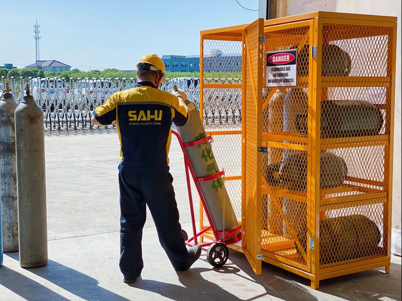 Gas cylinder storage Cage SDGC2018