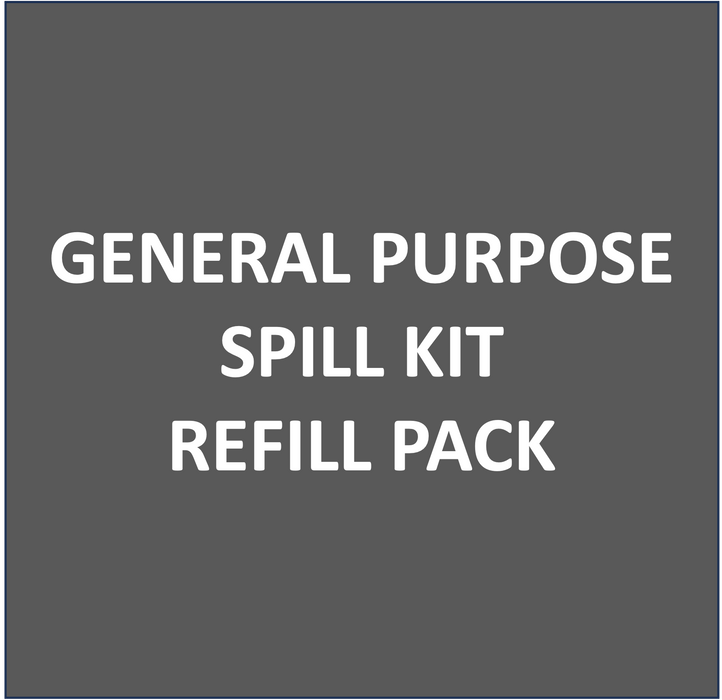 Spilldoc 120L General Purpose Spill Kit Refill Pack SD120LGPSKRP