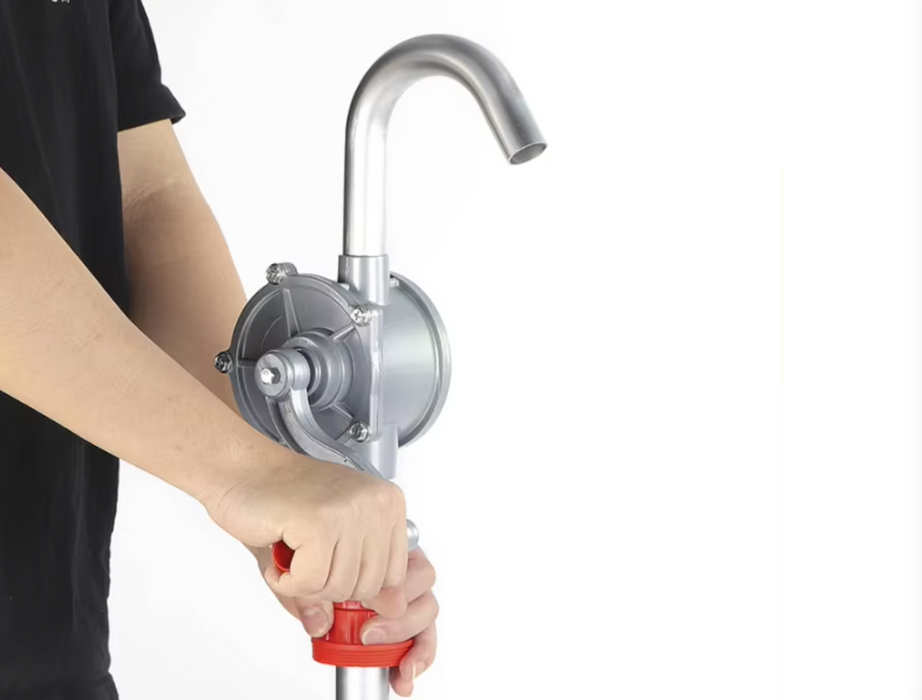 Hand Operated Rotary Oil Drum Pump / Barrel Hand Pump