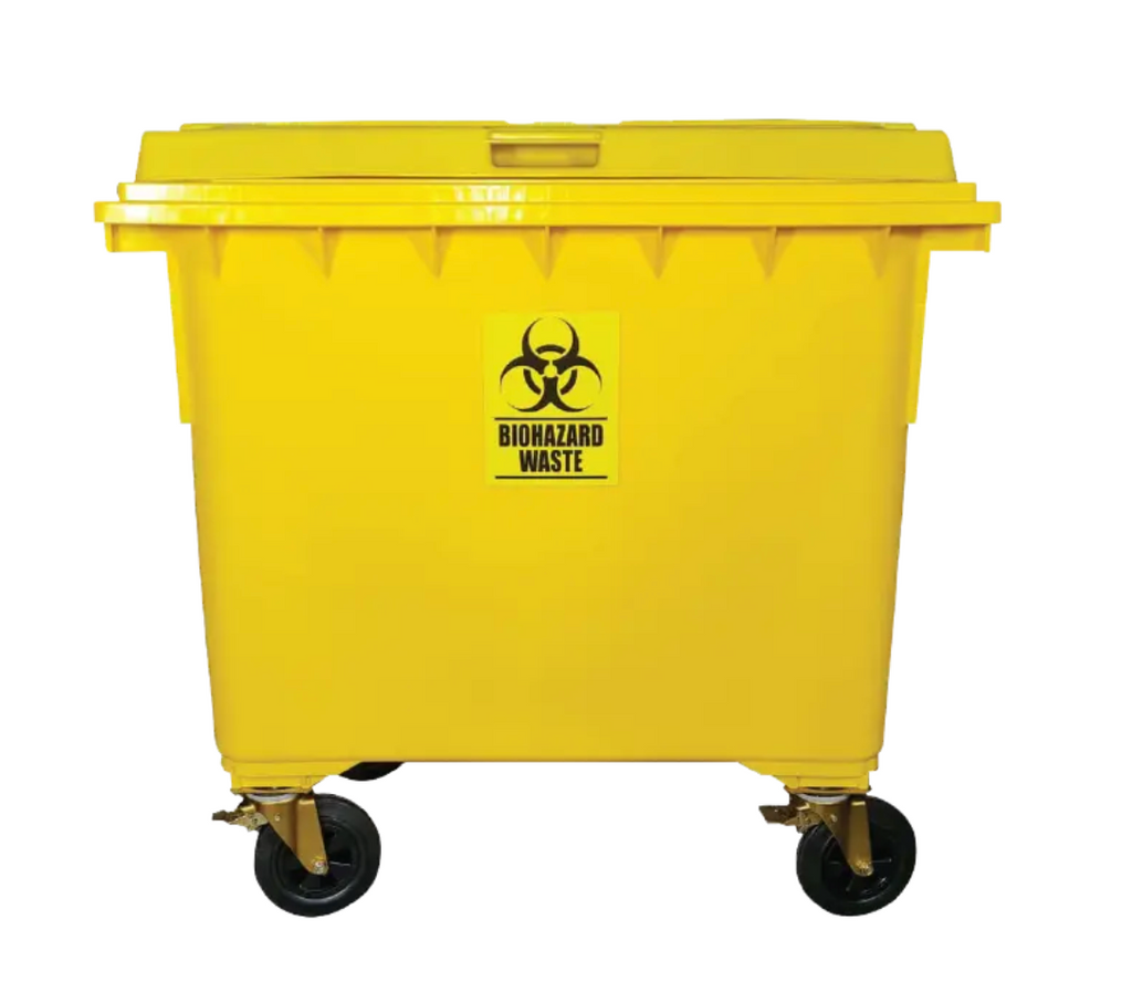 Wheelie bin 120L, 480x550x940 mm, green - Engels Wheelie bin 120L, 480x550x940 mm, green - Engels
