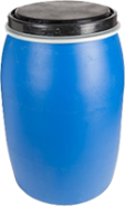 Reconditioned Plastic Drums (120L) – Open Top