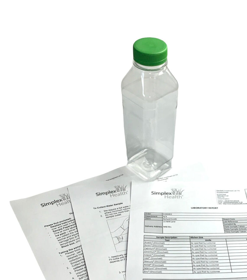 Lead Water Test (Laboratory Test)