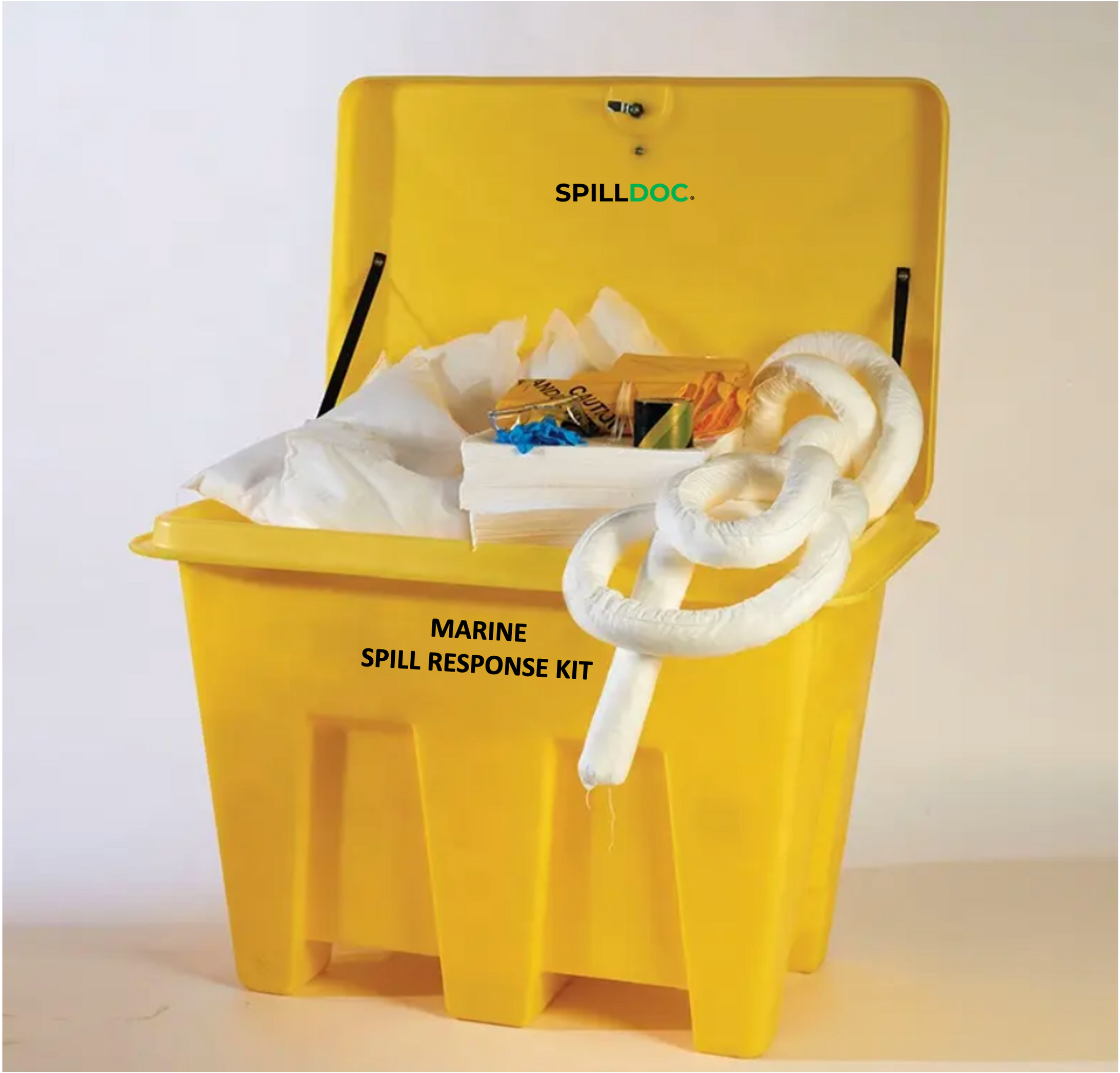 Spilldoc® Marine Spill Response Kit 7 Barrels / 1100Litres SDMSK1100 ...