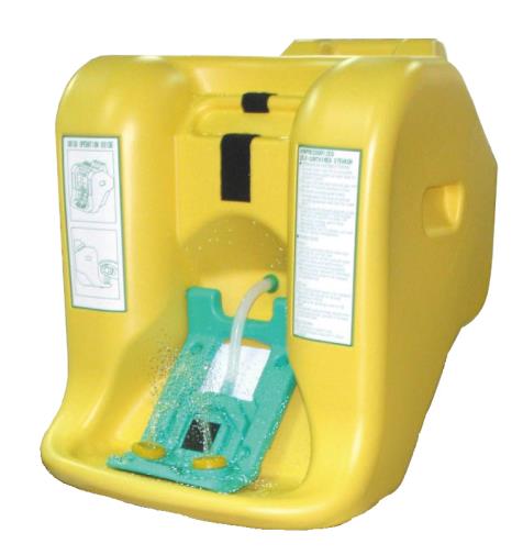 Gravity-Fed Portable Eyewash Station 80 Litre SDEEWNP80