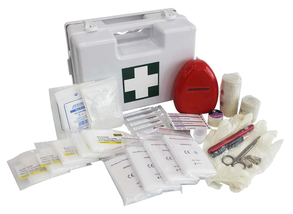 First Aid Box and Burn Kits — Bio-Safety Supplies Pte Ltd