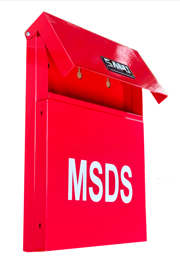 Msds Box File MSDS Box with Lid SC0007L — Bio-Safety Supplies Pte Ltd