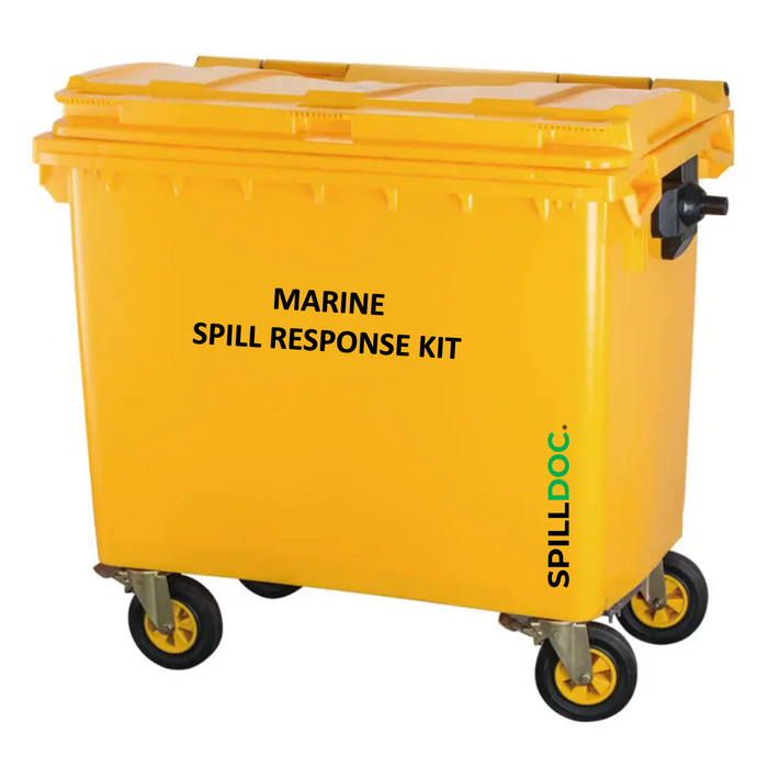 Spilldoc® Marine Spill Response Kit 12 Barrels / 1900Litres SDMSK1900