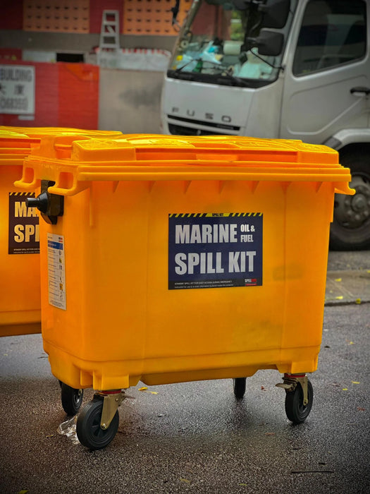 Spilldoc® Marine Spill Response Kit 7 Barrels / 1100Litres SDMSK1100