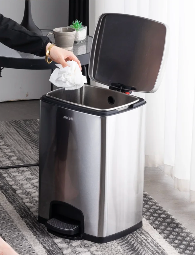 Multiple Sizes, Pedal Bin with Soft Closing - BSSN2101