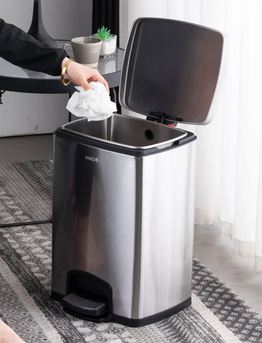 Multiple Sizes, Pedal Bin with Soft Closing - BSSN2101