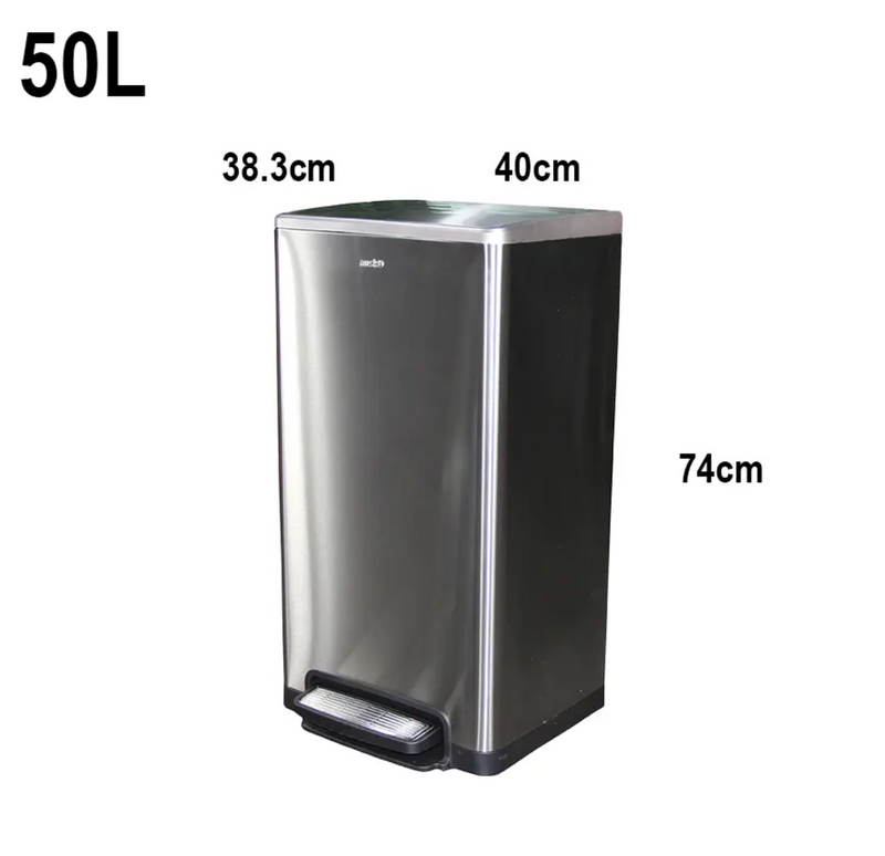 Multiple Sizes, Pedal Bin with Soft Closing - BSSN2101