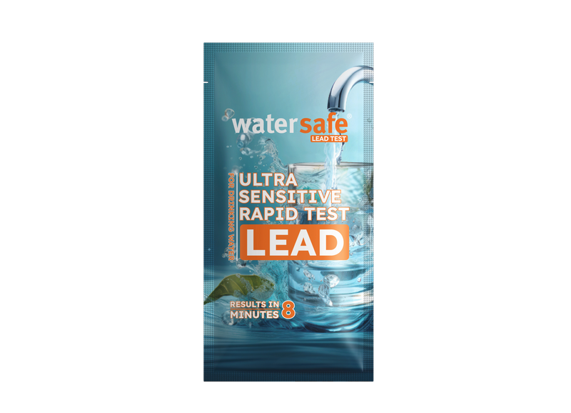 Watersafe® Lead Test – Single Pouch WS-426D