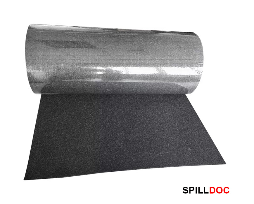 Oil Spill Mat / Oil Absorbent Mat- Reusable/Durable/Waterproof, Protects Garage Floor Surface