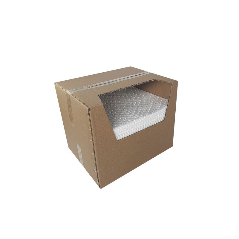 Spilldoc Oil Absorbent Pads 200gsm 50cm x 40cm 100pcs/ctn