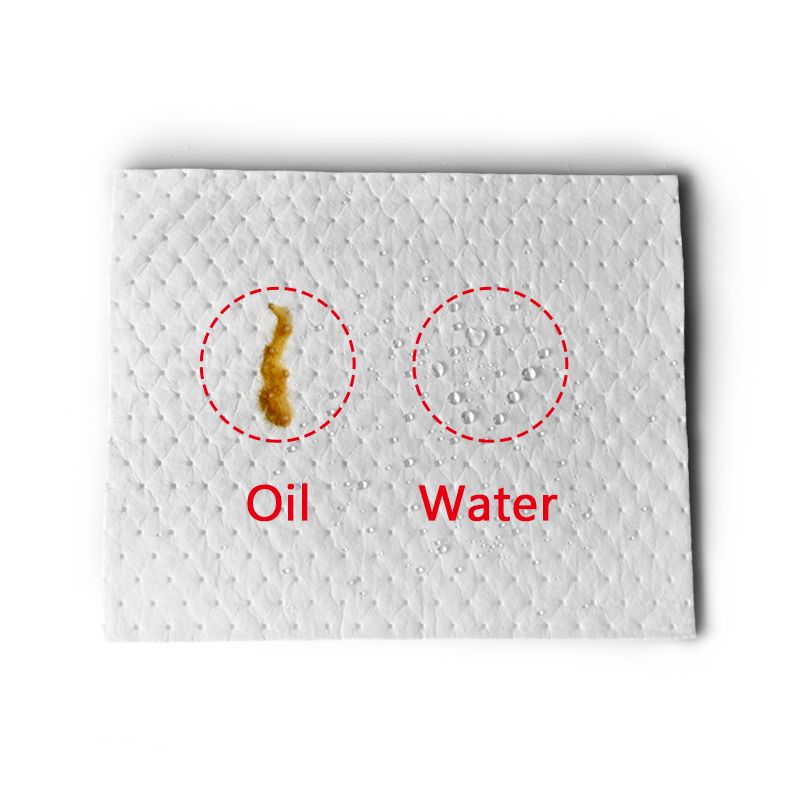 Spilldoc Oil Absorbent Pads 200gsm 50cm x 40cm 100pcs/ctn
