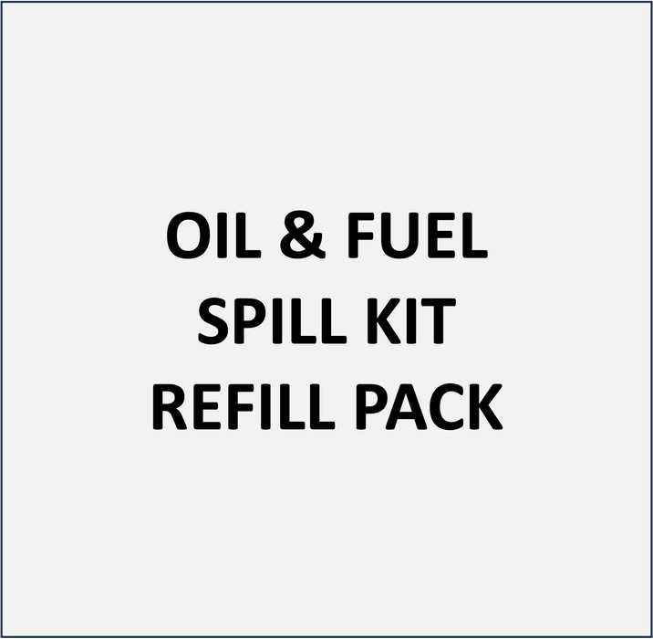 Spilldoc 120L Oil Spill Kit Refill Pack SD120LOSKRP