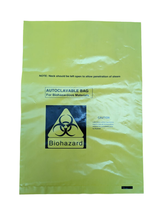 Laboratory Waste Disposal Bag 8.5’’ x 12.5’’ x 0.035mm 100pcs/pack