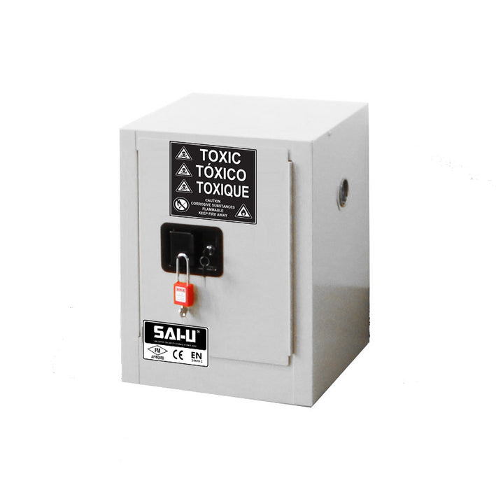 Toxic Chemical Storage Cabinet 4 Gallon / 15 Litre