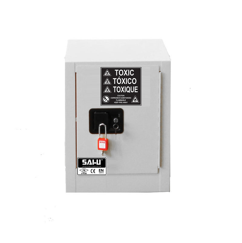 Toxic Chemical Storage Cabinet 4 Gallon / 15 Litre