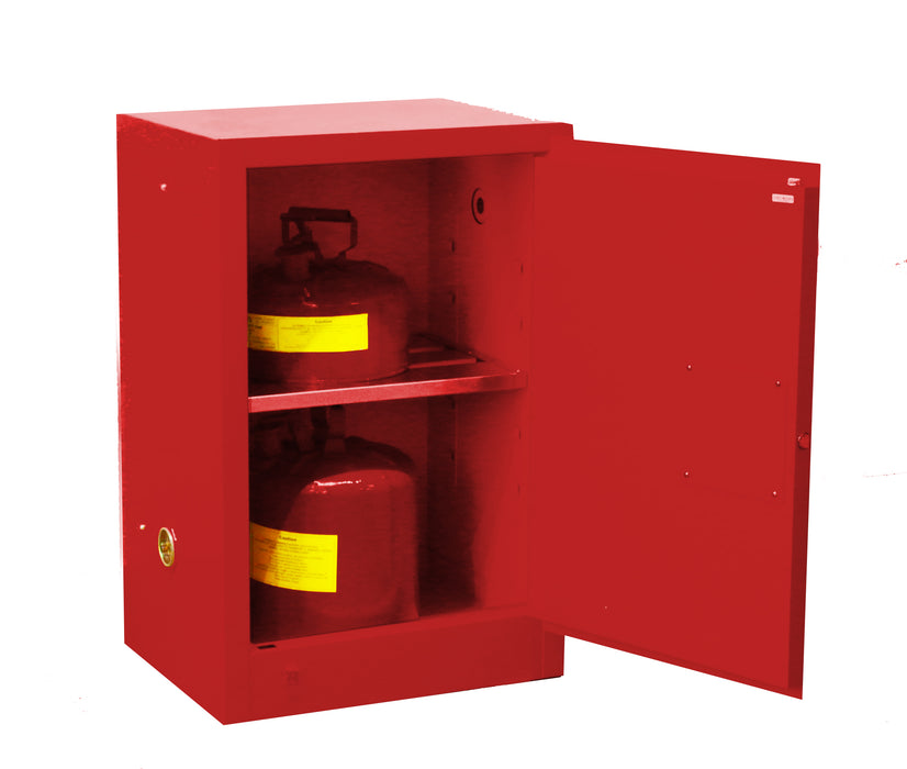 Combustable Storage Cabinet 12 Gallon / 45 Litre