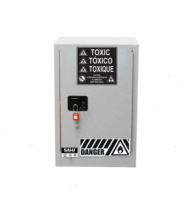 Toxic Chemical Storage Cabinet 12 Gallon / 45 Litre