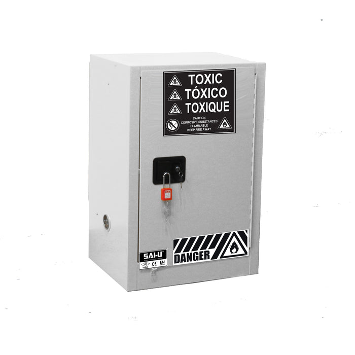 Toxic Chemical Storage Cabinet 12 Gallon / 45 Litre