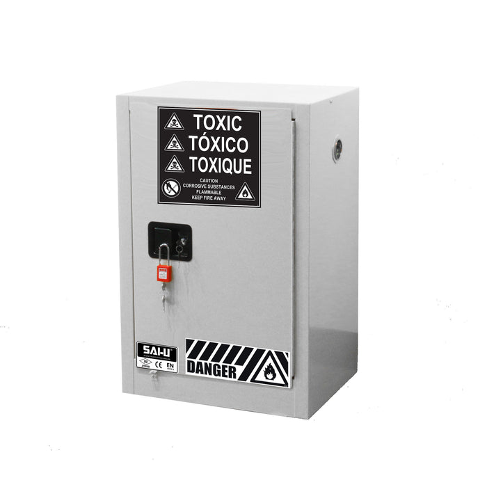 Toxic Chemical Storage Cabinet 12 Gallon / 45 Litre