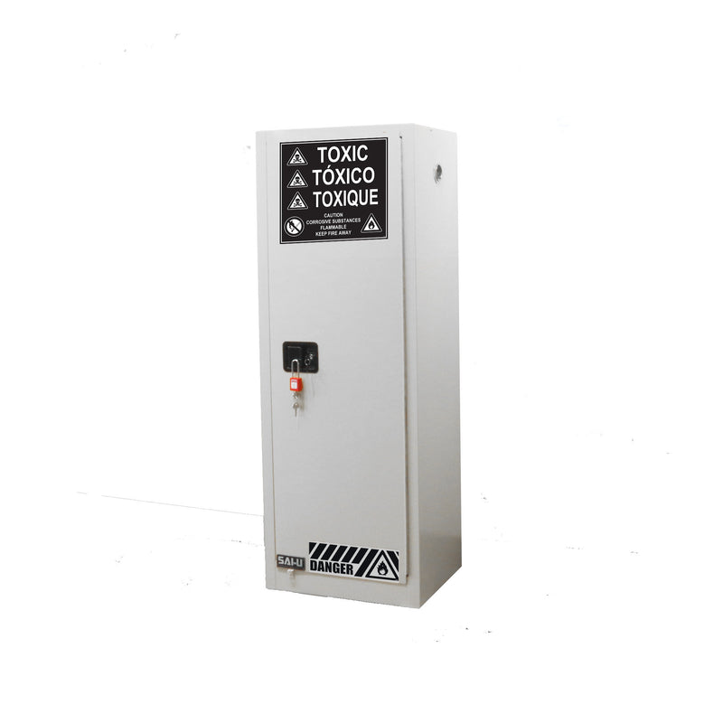 Toxic Chemical Storage Cabinet 22 Gallon / 83 Litre